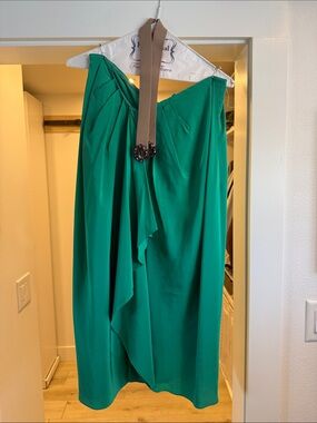 bcbg kelly green dress BCBG Max Azria Aicha Sleeveless Draped Skirt Dress in Kelly Green is  available for purchase on au PAY Market - Imported Goods Online Store  Co.Ltd. | au PAY Market